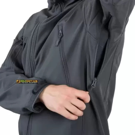 GUNFIGHTER Jacket Shark Skin WINDBLOCKER SHADOW GRAY Helikon Tex GUNFIGHTER Jacket Shark Skin WINDBLOCKER SHADOW GRAY Helikon Tex