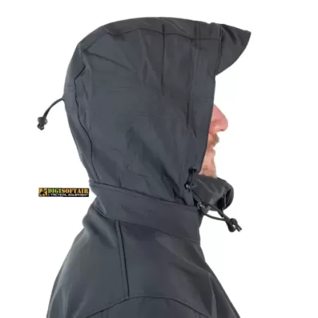 GUNFIGHTER Jacket Shark Skin WINDBLOCKER SHADOW GRAY Helikon Tex