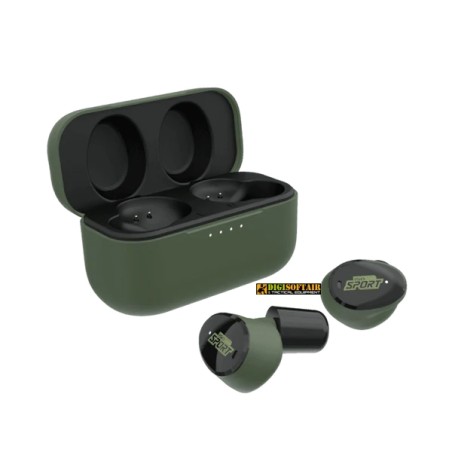 ISOtunes CALIBER Bluetooth Earbuds — SNR 32dB IP67