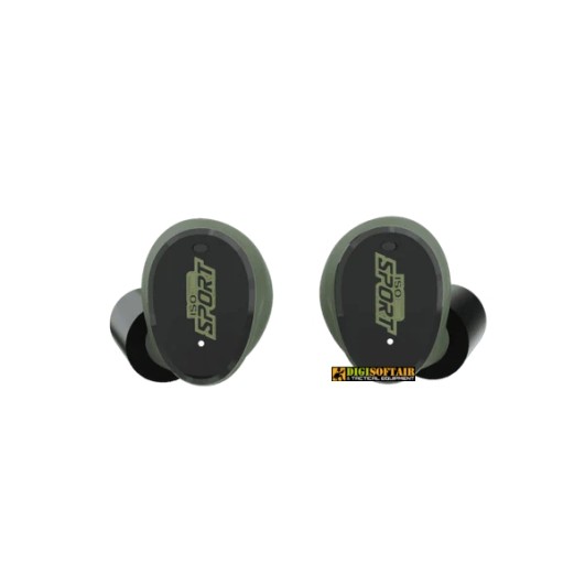 ISOtunes CALIBER Bluetooth Earbuds — SNR 32dB IP67