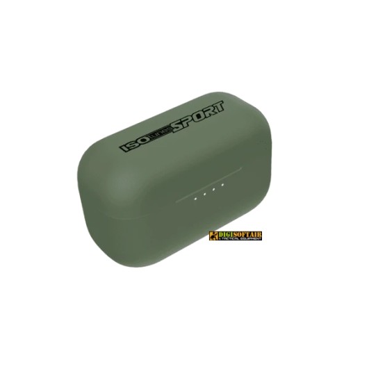 ISOtunes CALIBER Bluetooth Earbuds — SNR 32dB IP67