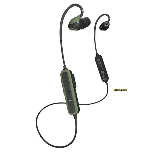 ISOtunes ADVANCE 2.0 — Tactical Earbuds SNR 33dB IP67