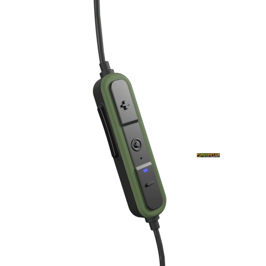 ISOtunes ADVANCE 2.0 — Tactical Earbuds SNR 33dB IP67