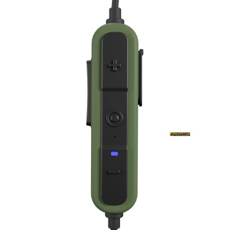 ISOtunes ADVANCE 2.0 — Tactical Earbuds SNR 33dB IP67