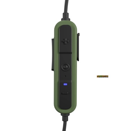 ISOtunes ADVANCE 2.0 — Tactical Earbuds SNR 33dB IP67