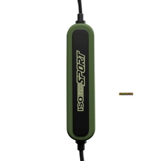 ISOtunes ADVANCE 2.0 — Tactical Earbuds SNR 33dB IP67