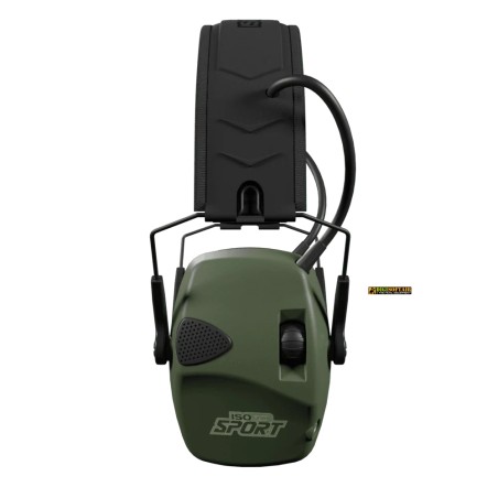 DEFY Slim Basic — Cuffie richiudibili ISOtunes SNR 27 dB