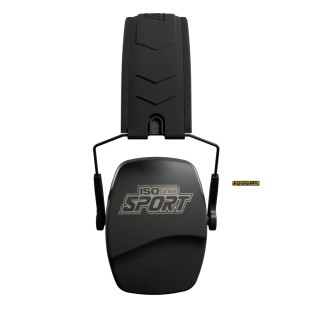 DEFY Slim Passive 231g — Foldable Earmuffs ISOtunes (Jaeger Green)