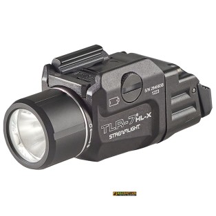 Streamlight TLR-7 HL-X 1000 lm — Rail Tactical Light, Black