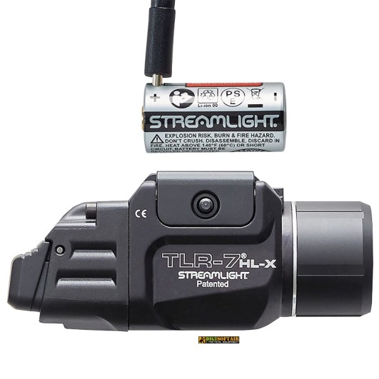 Streamlight TLR-7 HL-X 1000 lm — Rail Tactical Light, Black