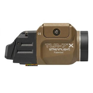 Streamlight TLR-7 X 725 lm — Rail-Mounted Tactical Light, FDE 2