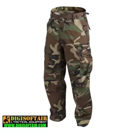 Helikon tex BDU Trousers US Woodland PolyCotton Ripstop Helikon tex BDU Trousers US Woodland PolyCotton Ripstop