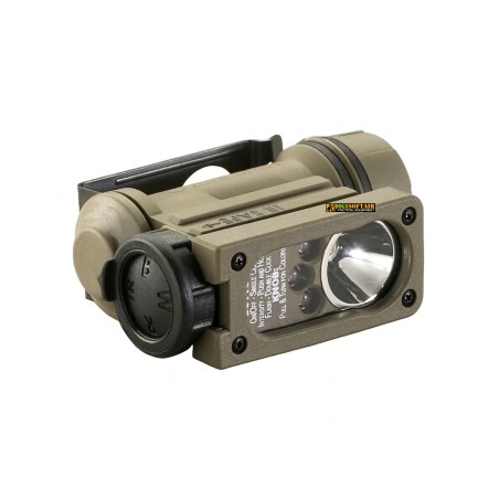 Streamlight Sidewinder Compact II Military 1451 — Multi-LED IR (con mount)
