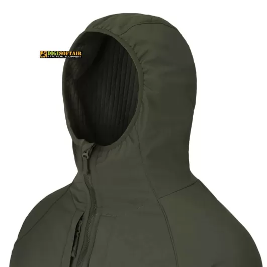Urban Hybrid Softshell Jacket black Helikon Tex