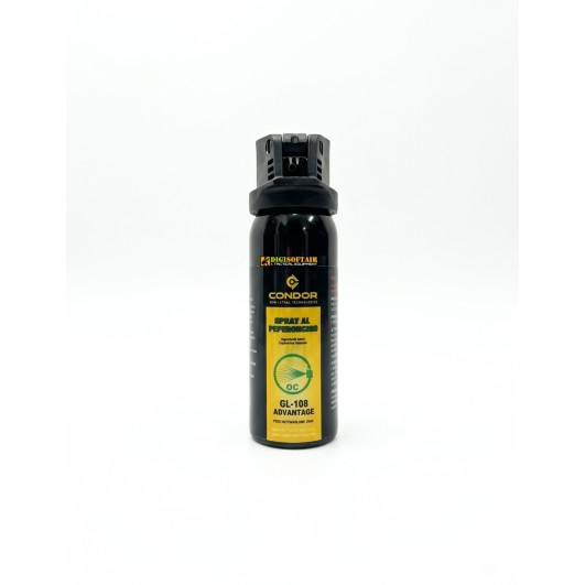 Condor GL-108 Advantage 20ml — Pepper Spray Self-Defense