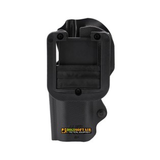 Ghost Civilian per Beretta APX — Fondina OWB thermo-polymer 2