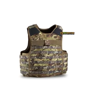 Nerg GILET TATTICO 1000D CON MOLLE Vegetato Italiano