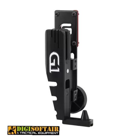 The One EVO Ghost international per Glock fondina da tiro IPSC