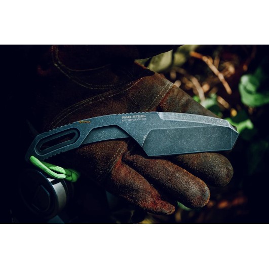 Extrema Ratio RAO Steel N690 Dark Stone — Fixed Blade (5 mm blade thickness)