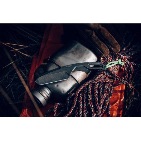 Extrema Ratio RAO Steel N690 Dark Stone — Fixed Blade (5 mm blade thickness)