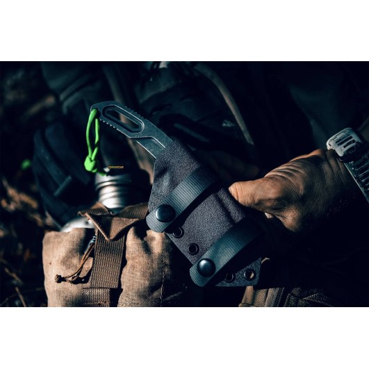 Extrema Ratio RAO Steel N690 Dark Stone — Fixed Blade (5 mm blade thickness)