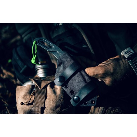 Extrema Ratio RAO Steel N690 Dark Stone — Coltello fisso (lama 5 mm)