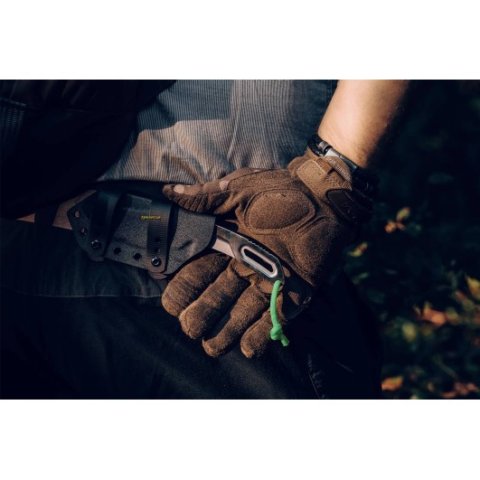 Extrema Ratio RAO Steel N690 Dark Stone — Coltello fisso (lama 5 mm)