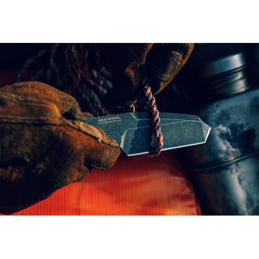 Extrema Ratio RAO Steel N690 Dark Stone — Fixed Blade (5 mm blade thickness)