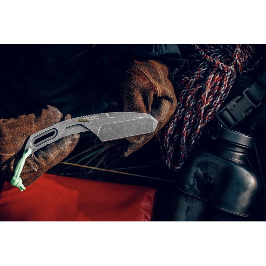 Extrema Ratio RAO Steel N690 Dark Stone — Fixed Blade (5 mm blade thickness)