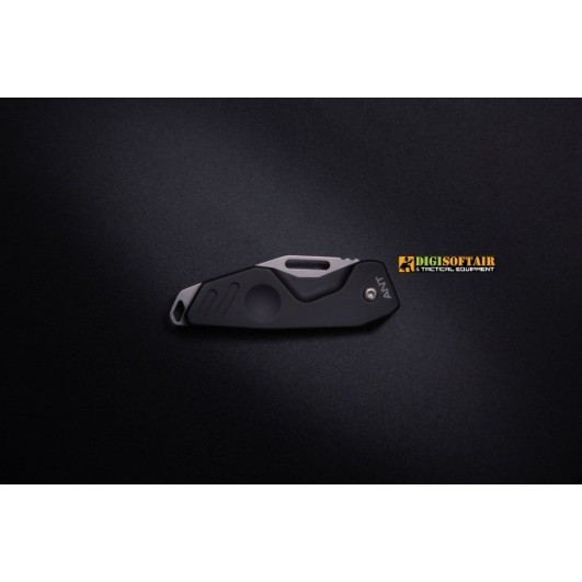 Extrema Ratio ANT Black Stone Washed — Coltellino chiudibile compatto