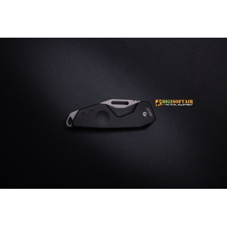 Extrema Ratio ANT Black Stone Washed — Coltellino chiudibile compatto