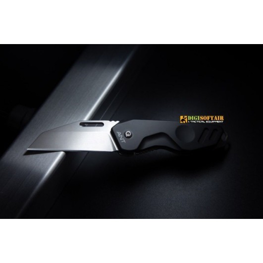 Extrema Ratio ANT Black Stone Washed — Coltellino chiudibile compatto