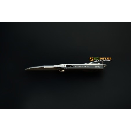 Extrema Ratio ANT Black Stone Washed — Coltellino chiudibile compatto