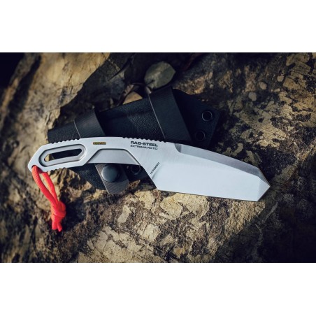 Extrema Ratio RAO Steel Nitrogen Satin — Fixed Blade (5 mm blade thickness)