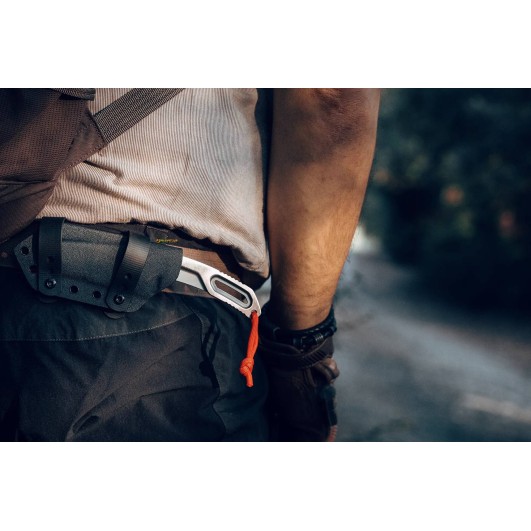 Extrema Ratio RAO Steel Nitrogen Satin — Fixed Blade (5 mm blade thickness)