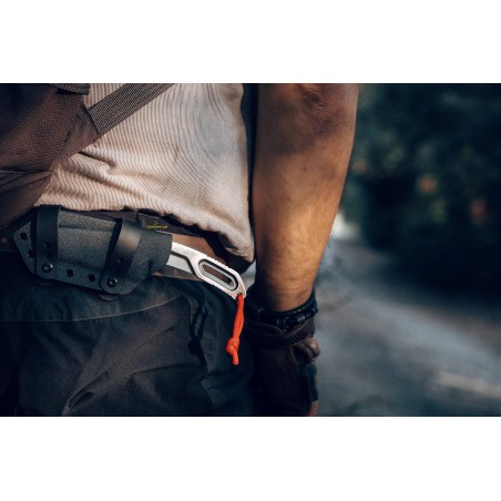 Extrema Ratio RAO Steel Nitrogen Satin — Fixed Blade (5 mm blade thickness)