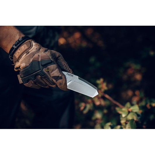 Extrema Ratio RAO Steel Nitrogen Satin — Fixed Blade (5 mm blade thickness)