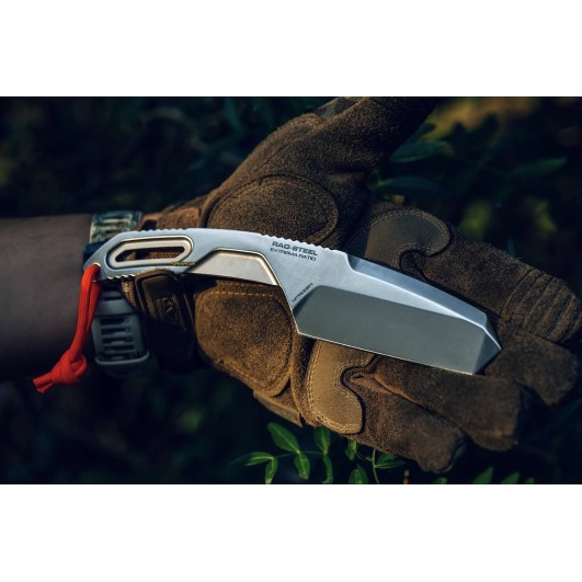 Extrema Ratio RAO Steel Nitrogen Satin — Fixed Blade (5 mm blade thickness)