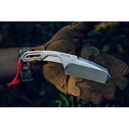 Extrema Ratio RAO Steel Nitrogen Satin — Coltello fisso (lama 5 mm)