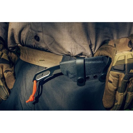 Extrema Ratio RAO Steel Nitrogen Satin — Fixed Blade (5 mm blade thickness)