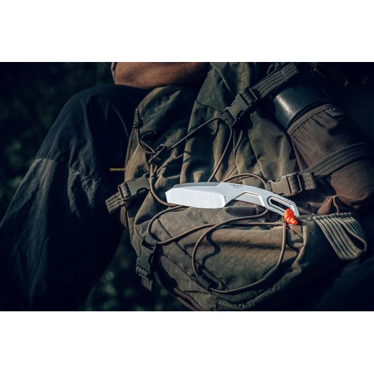 Extrema Ratio RAO Steel Nitrogen Satin — Fixed Blade (5 mm blade thickness)