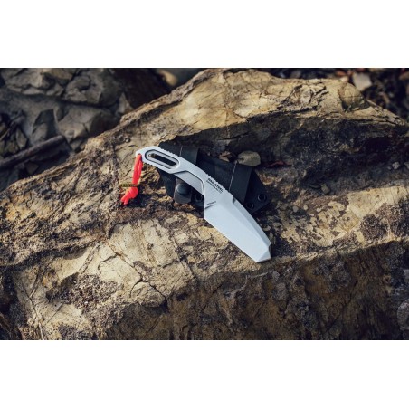 Extrema Ratio RAO Steel Nitrogen Satin — Coltello fisso (lama 5 mm)