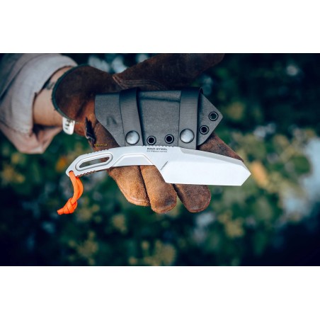 Extrema Ratio RAO Steel Nitrogen Satin — Fixed Blade (5 mm blade thickness)