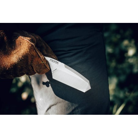 Extrema Ratio RAO Steel Nitrogen Satin — Coltello fisso (lama 5 mm)