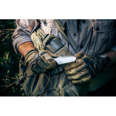 Extrema Ratio RAO Steel Nitrogen Satin — Fixed Blade (5 mm blade thickness)