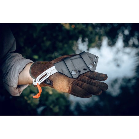 Extrema Ratio RAO Steel Nitrogen Satin — Fixed Blade (5 mm blade thickness)