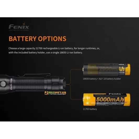 Fenix TK22 V2.0 LED Flashlight - 1600 Lumens