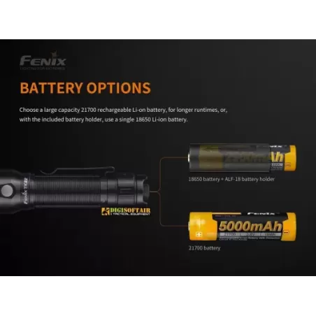 Fenix TK22 V2.0 LED Flashlight - 1600 Lumens