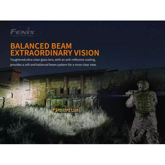 Fenix TK22 V2.0 LED Flashlight - 1600 Lumens