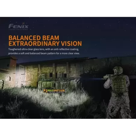 Fenix TK22 V2.0 LED Flashlight - 1600 Lumens